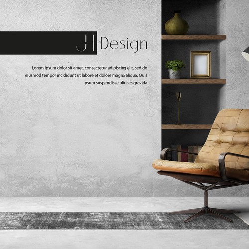 High End Interior Designer Brand Design by Rozzium