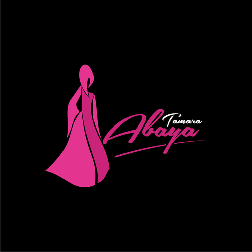 Create a logo  for an Abaya  design store Logo  design contest