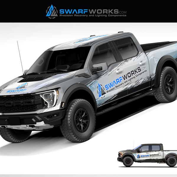 Design by Levmans titled "Wrap design for SqarfWorks"