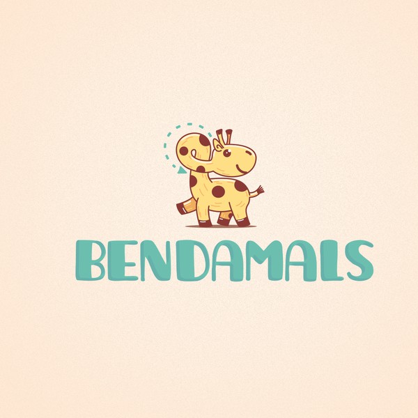 Design realizzato da Dmytro Shelko intitolato "Bendamals - Logo"