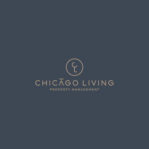 Chic new logo for high end property managers in Chicago Design by adinanda