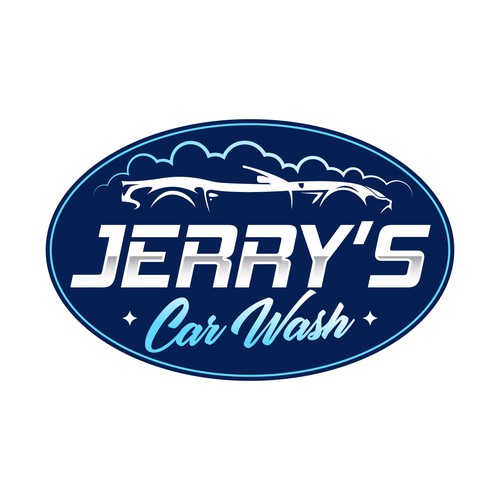 Car Wash Logo Design, something clean, sleek and slightly modern Design by AlarArtStudio™