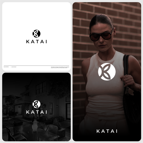 Luxury fashion brand logo Design by n a r e n d r a