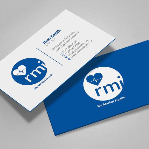 medical business card templates