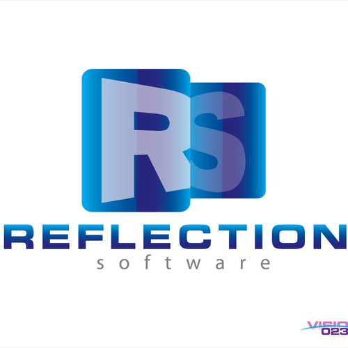 Reflection Software Logo Contest Design by Vision023