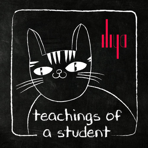 Clever Design for a Rap Album Cover, "Teachings of a Student" Design by Paliya