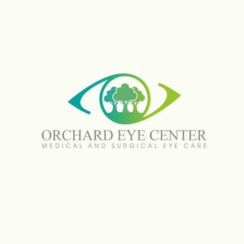 Orchard Eye Center logo Design by PrintFactory ™