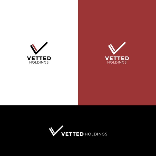 Design di Vetted Holdings New Logo di Banyu STD