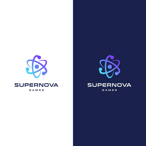 Video game development company logo Design by gagy07