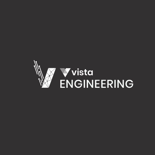 Vista Engineering Logo Design by @Creativemint