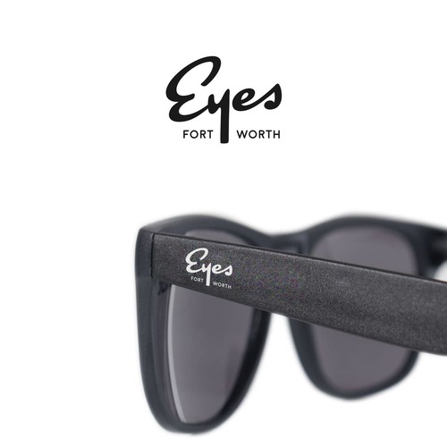 Design a Modern Eyewear Logo for a Distinctive Modern New Location Design by Rolling'sDesign