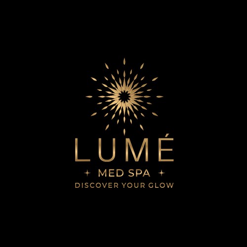 Designs Med spa design representing GLOWING! Light & Brightness