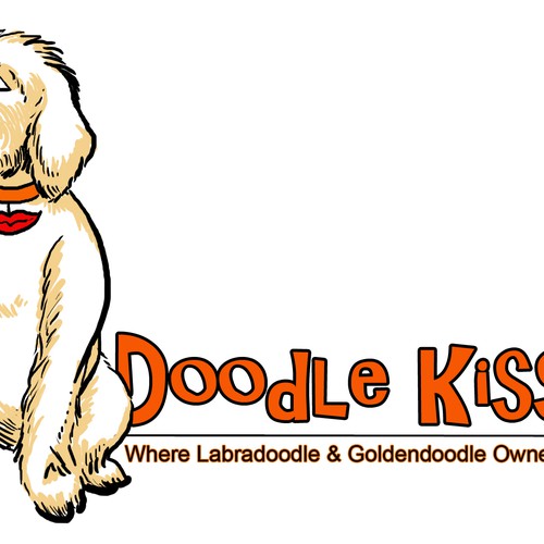 [[  CLOSED TO SUBMISSIONS - WINNER CHOSEN  ]] DoodleKisses Logo Design by Niadra