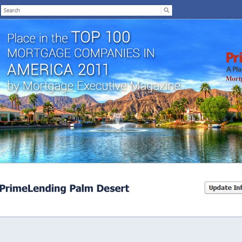 Create the next social media page for PrimeLending Palm Desert Design by deleted-758575