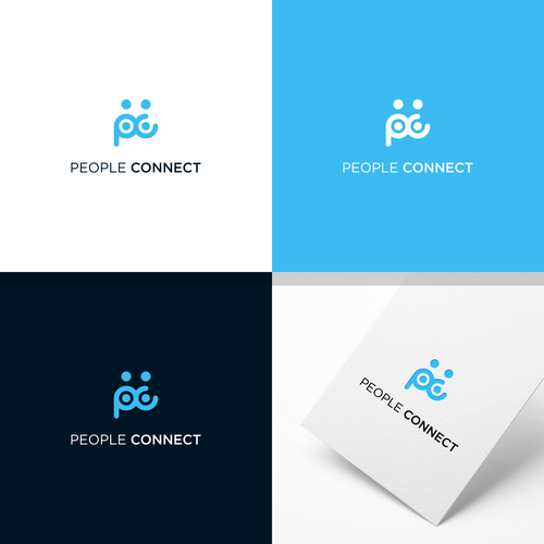 Stand out, simple Logo to appeal to Businesses who need help with their biggest asset, PEOPLE! Diseño de ☃ B e a t r i x ©