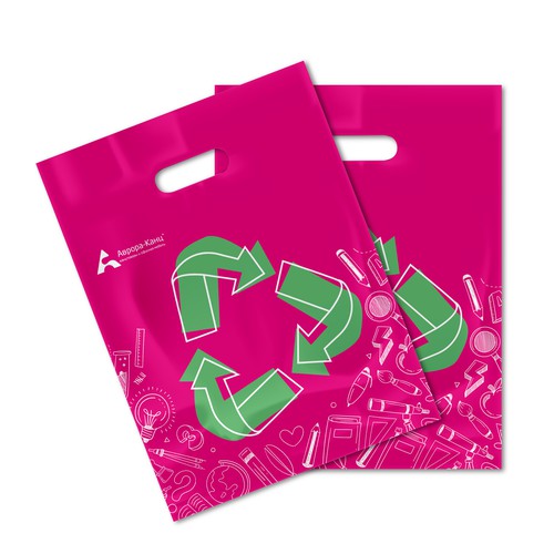 Plastic eco bag Design von creationMB