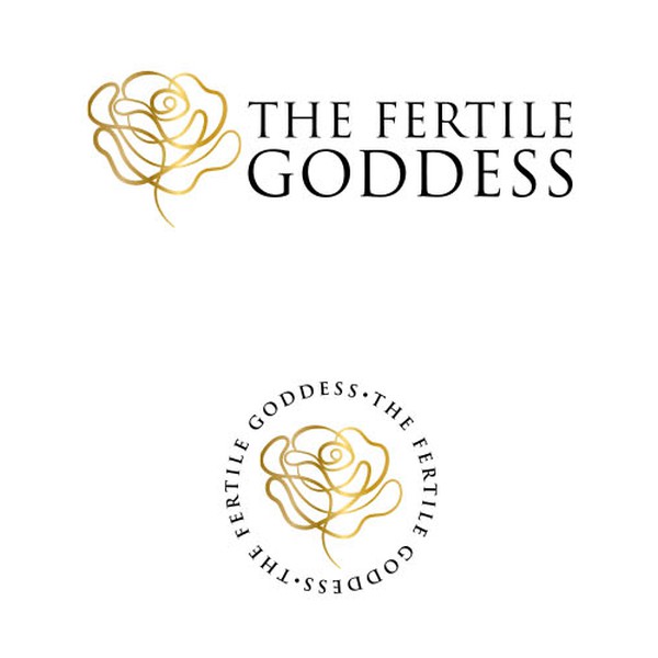 Logo design for The Fertile Goddess