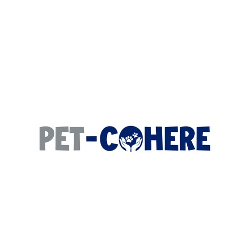 Create a Playful and Modern Logo for PET-COHERE, an E-Commerce Brand Focus on Pet Bonding. Design by nemanja YU