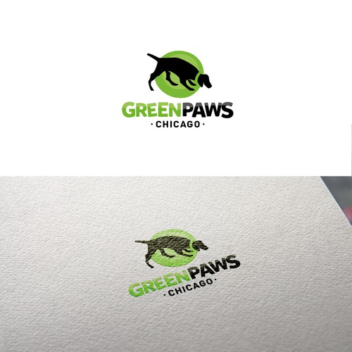 New Logo for Green Paws Chicago | Logo design contest