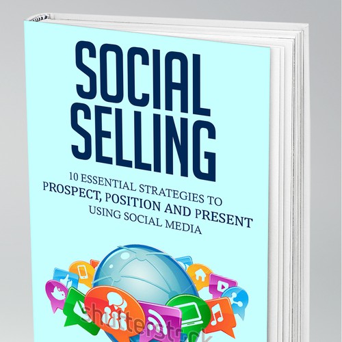 Creative Social Media Book Cover Design by ryanurz