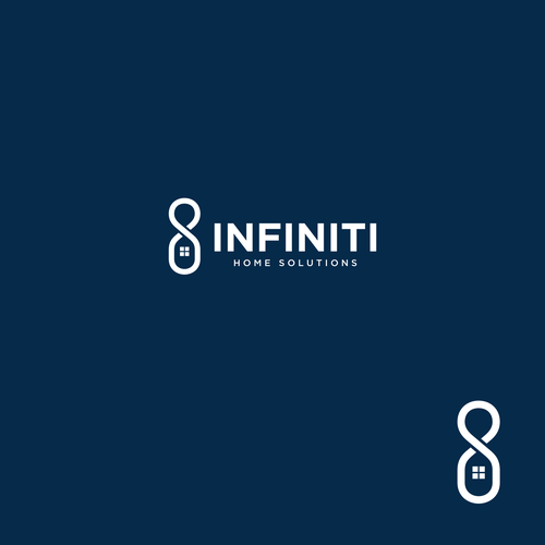 Design a unique & modern Infinity mark for "Infiniti Home Solutions" Design by Kibokibo