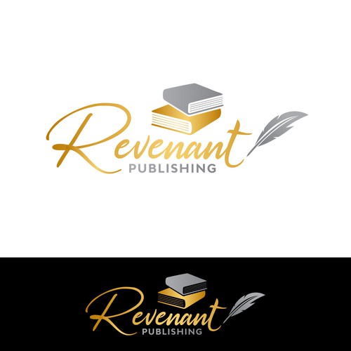 I need a catchy logo to represent my publishing company. Design by Mimi™