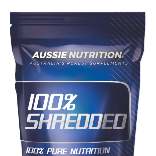 Aussie Nutrition supplement range needs new packaging! Design réalisé par Nelle1