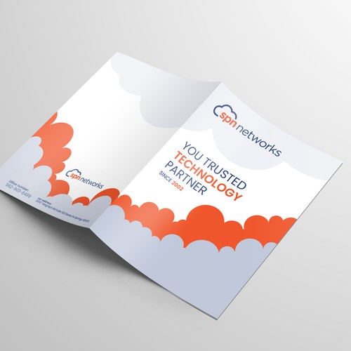 Technology Provider - Company Booklet Brochure Design by Sketch Media™