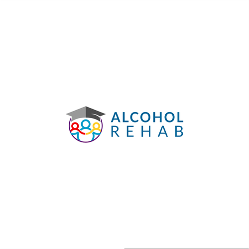 Alcohol Rehab new logo Design by corneto™