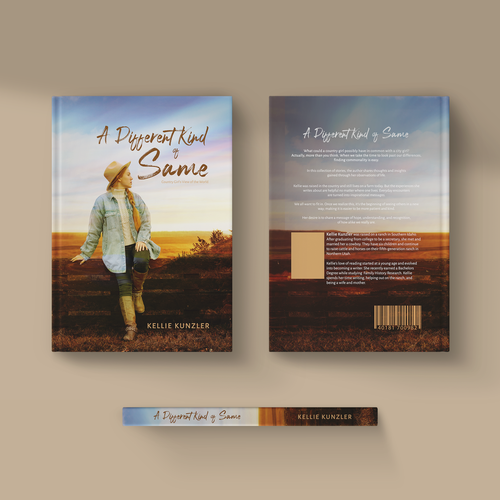 A Different Kind of Same: A Country Girl's View of the World Design by ksgraphicss