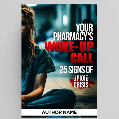 Design Ebook Cover for Narcotic Drug Book to appeal to nerds and introverts Design by COMGUYZ