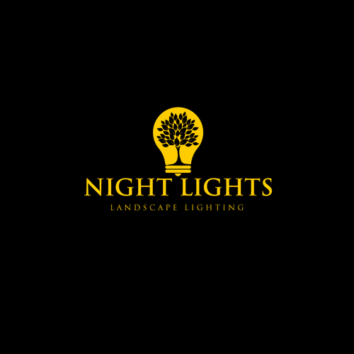 Landscape Lighting Logo Design | Logo design contest