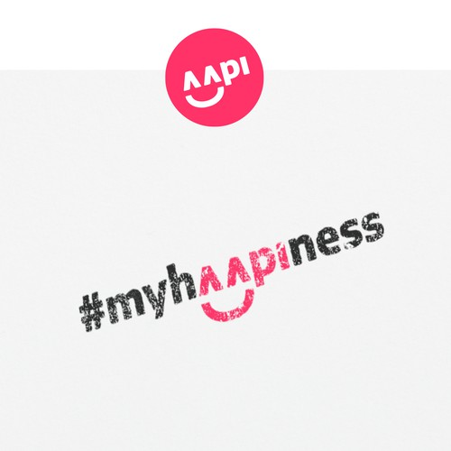 Design a campaign logo that will promoted by famous people & seen by millions of people worldwide! Design by Paz Jones