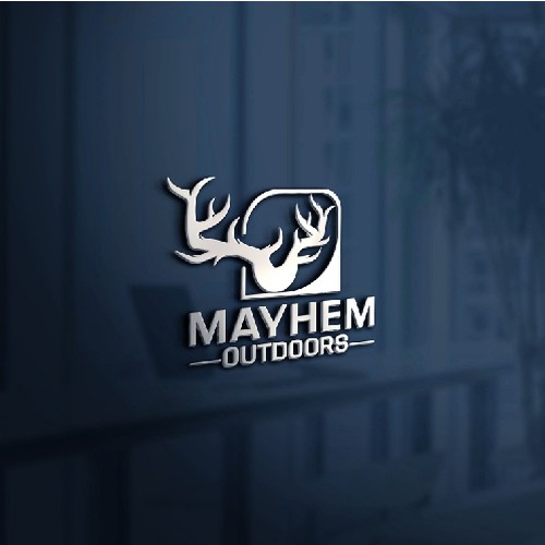 Mayhem Outdoors (outdoor brand) Design by MKDESIGN1213