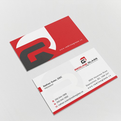 Create a eye-catching, professional, Business Card for our Company! Design por HYPdesign