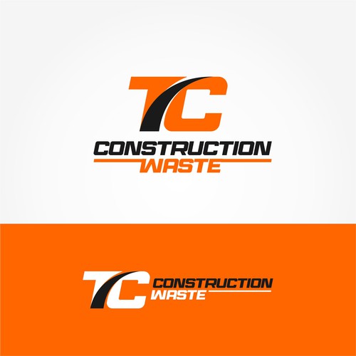 Construction Waste Company Seeks Modern, Clean Logo Design by adrian perdana