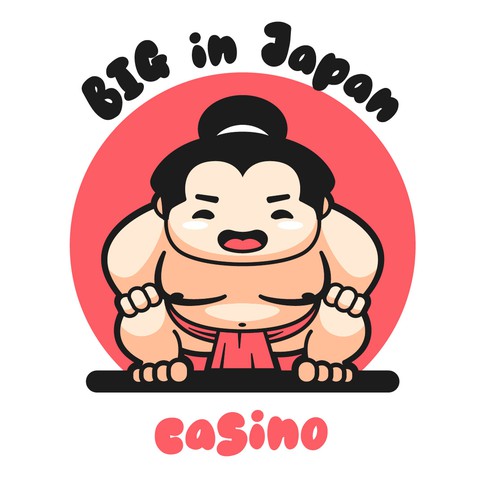 BigInJapanCasino Logo Design by Q.™️