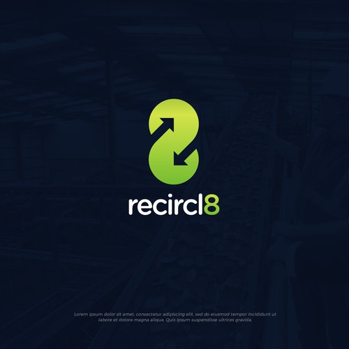 Recycling Company Logo Design Design by Ikonia-studio