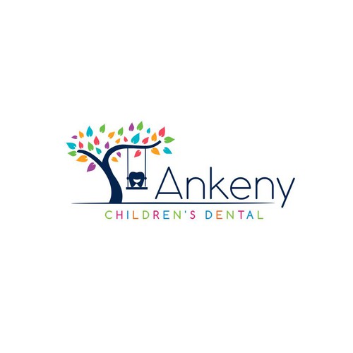 Design a new revamped logo for a pediatric dental office Design by meryofttheangels77