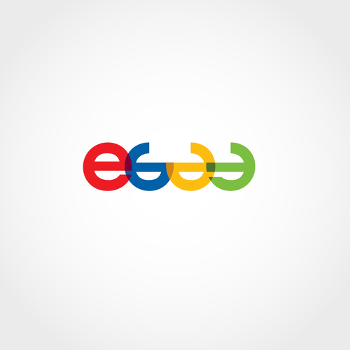 99designs community challenge: re-design eBay's lame new logo! Diseño de ncreations