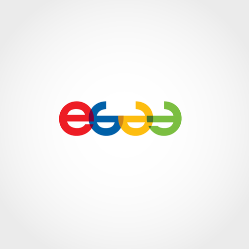 99designs community challenge: re-design eBay's lame new logo! Réalisé par ncreations