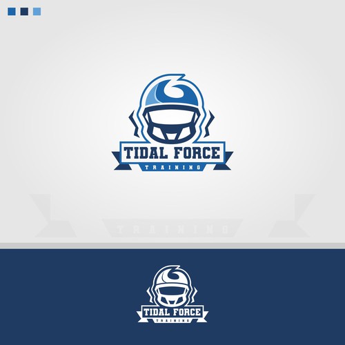 Football training logo that translates well to apparel Réalisé par Vscoanzo