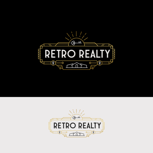 Retro company specializing in vintage customer service, quality, and value. Design by mmkdesign