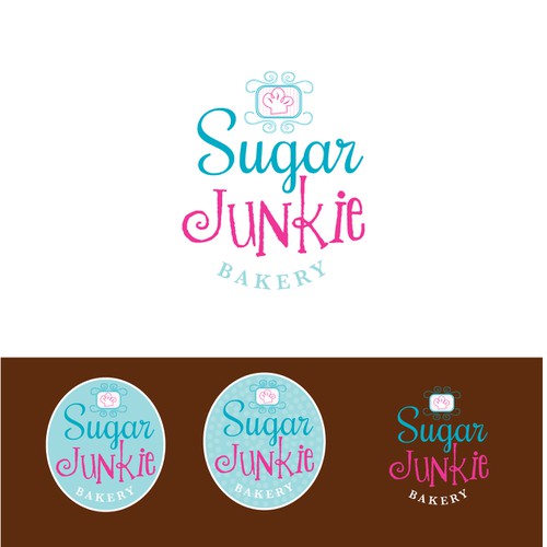 Design di Sugar Junkie Bakery needs a logo! di Gobbeltygook