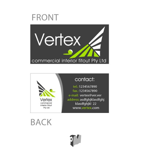 Logo, Business card and Letter head Design by DESIGN APPEALING