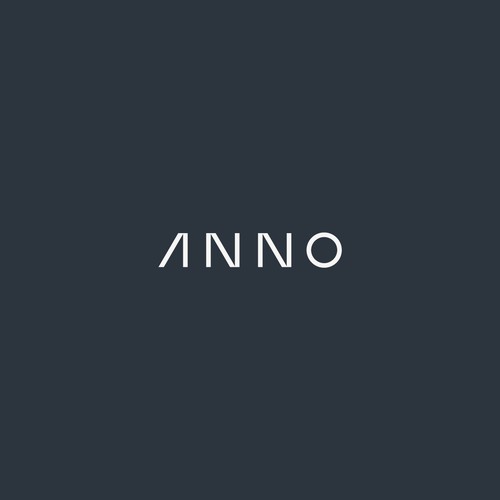 Craft a Unique Wordmark and Monogram for ANNO's Luxury Evening Wear Design by ESIXA