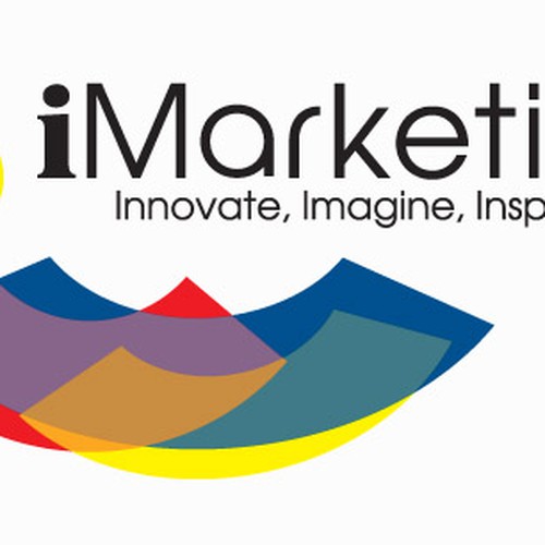 Create the next logo for iMarketing3   (the 3 should be superscript for "cubed") Design von M.Belashov