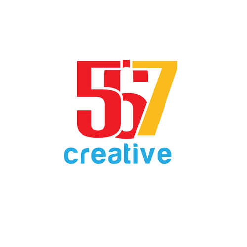 Create a logo to build an online brand around by using numbers. Design by jhon hendri