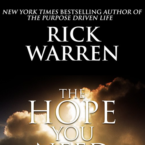 Design Rick Warren's New Book Cover Design by BombardierBob™