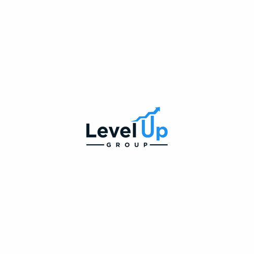 Level Up Group logo design | Logo design contest